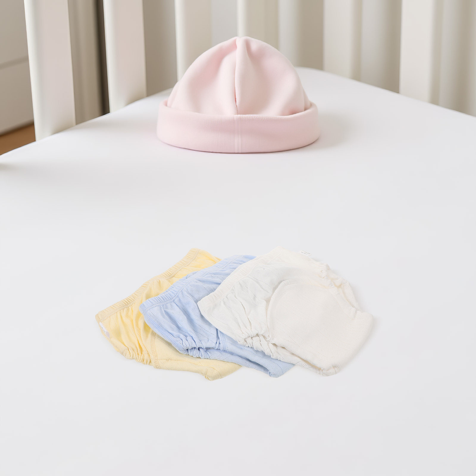 Toddler Training Pants Leak Proof - 3Pcs Baby Potty Training Pants Cotton