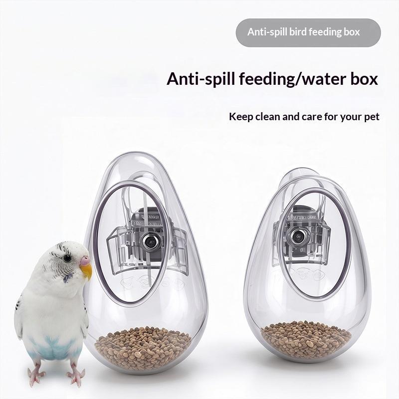1PcsWall Hanging Bird Food Cup - Feeding 评论和价格