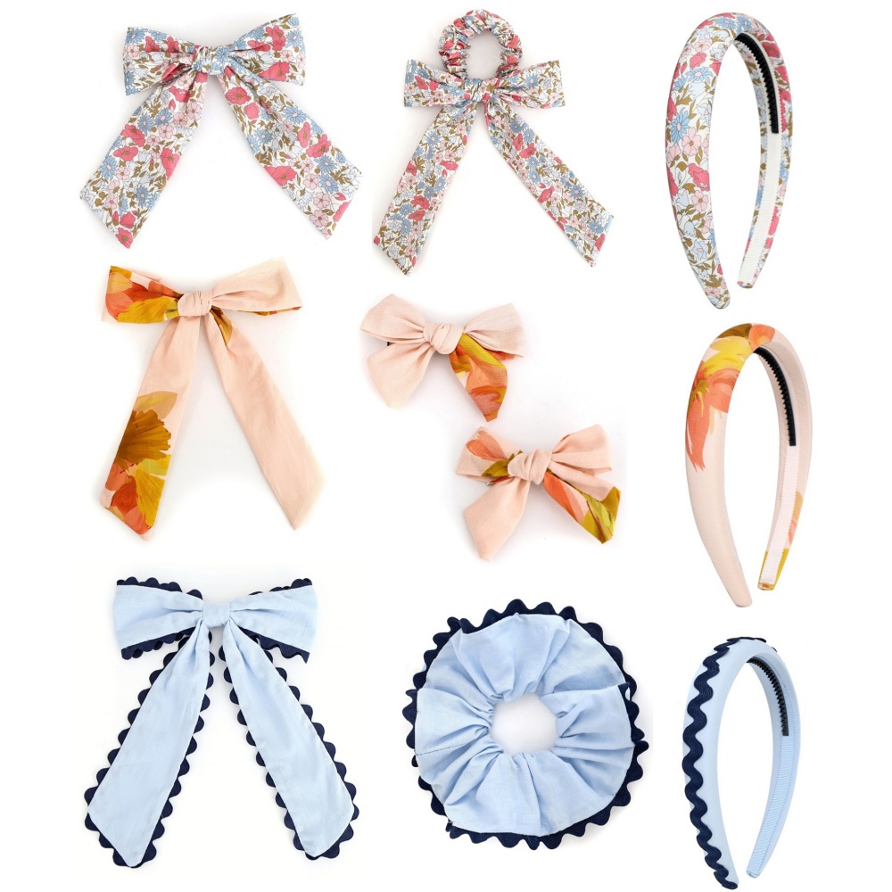 kntted Hairband with flower Bo - Baby Gear 评论和价格