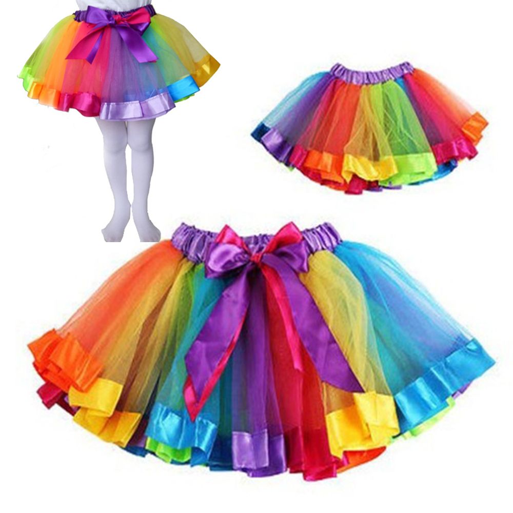 Party Dancewear Tulle Tutu Ski - Toddler Girl Tulle Party Dress 评论和价格