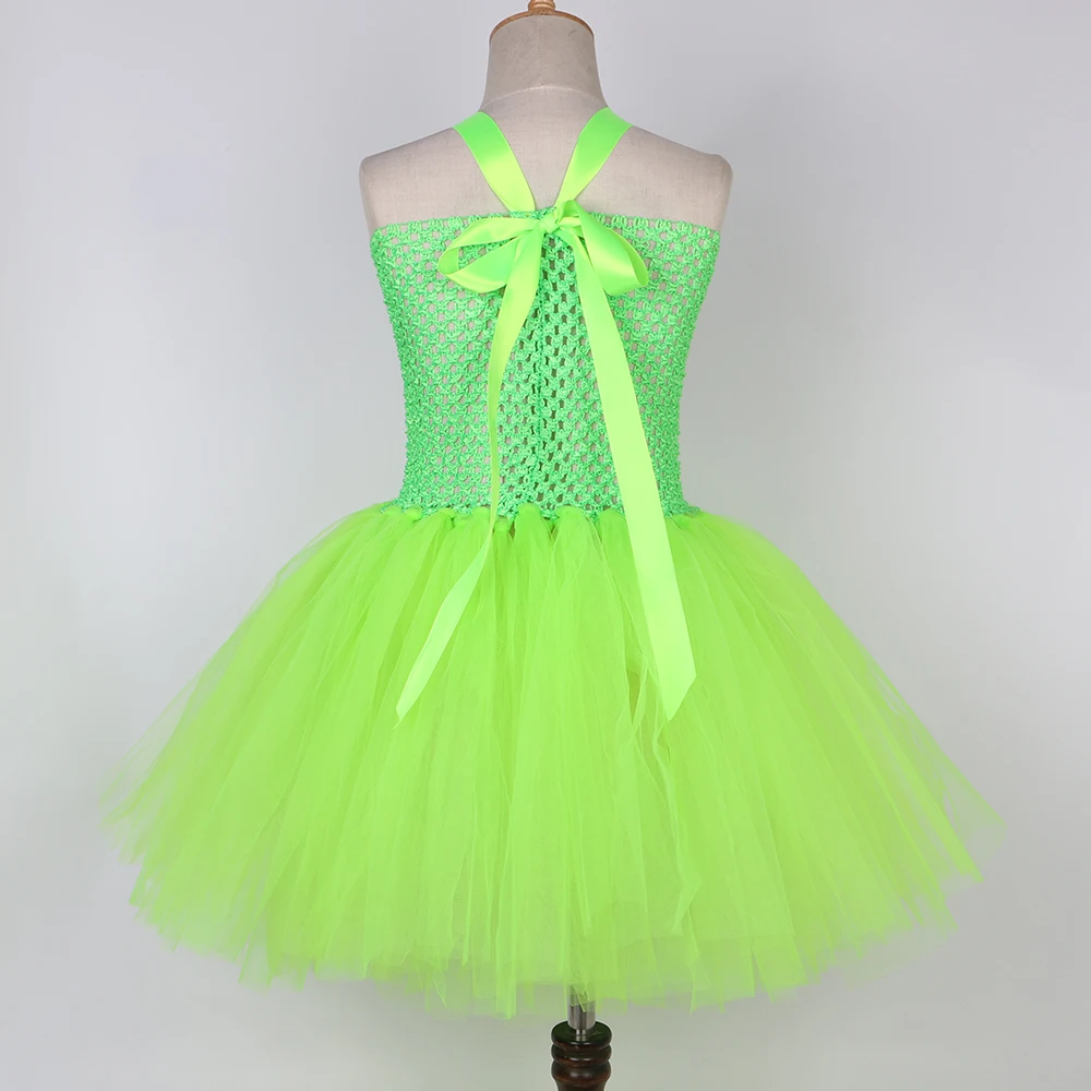 Mike Wazowski Monsters Costume - Toddler Girl Tulle Party Dress 评论和价格