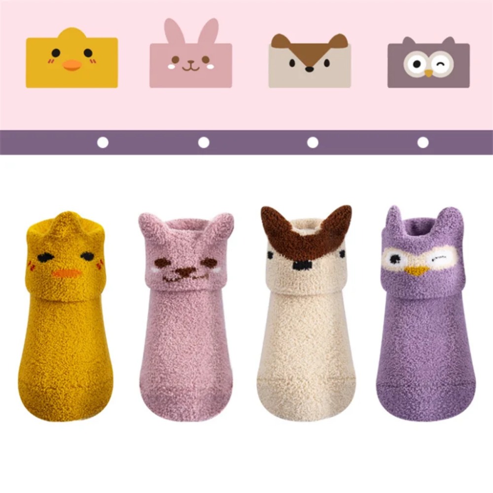 1PCS Gray Silicone Non-Slip Ba - Unisex Baby Socks Non Slip 评论和价格