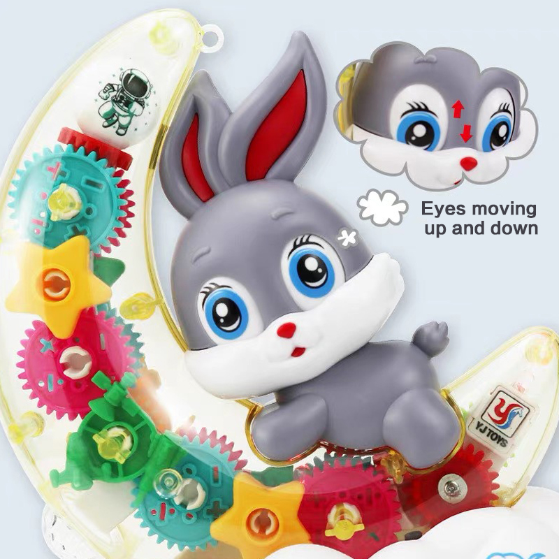 Moon Rabbit Electric Toy Scoot - Baby Gear 评论和价格