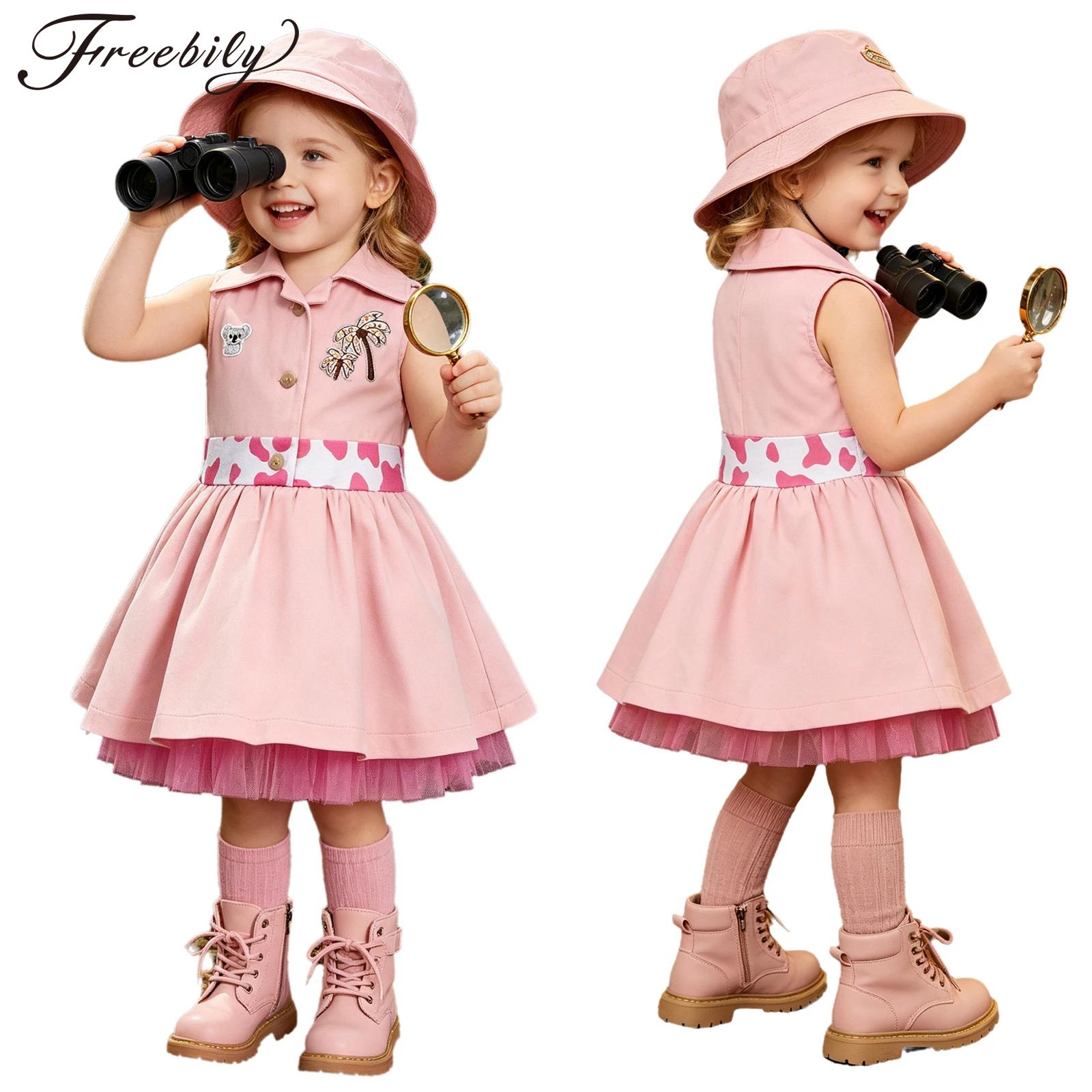 Toddler Baby Girls Zookeeper S - Toddler Girl Tulle Party Dress 评论和价格