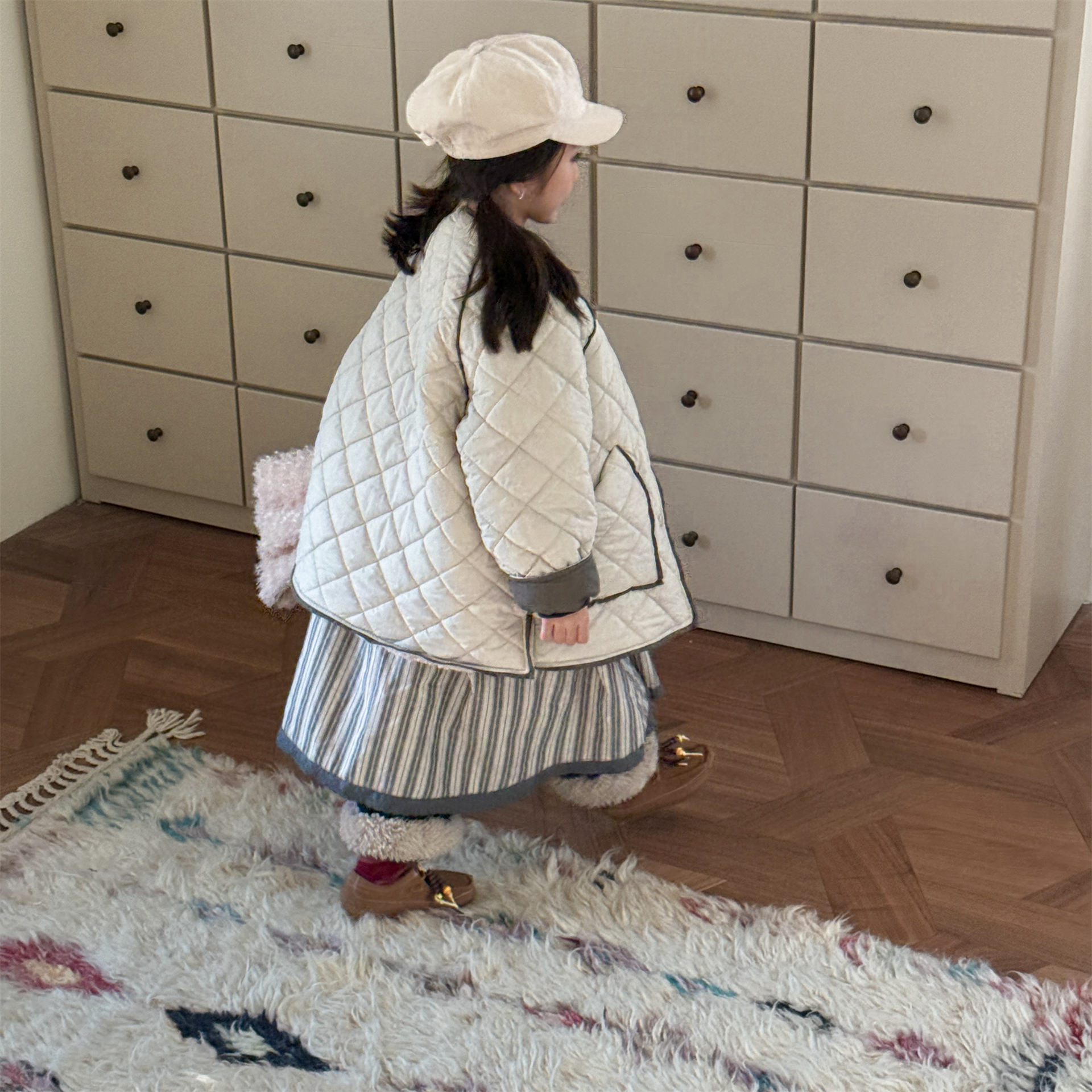 Winter Kids Girls Parkas Cotto - Toddler Boy Winter Fleece Jacket 评论和价格