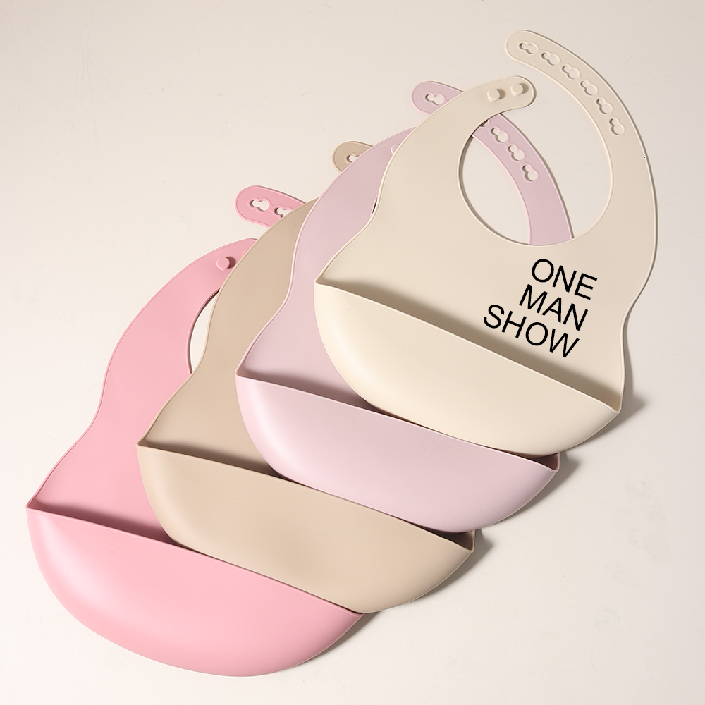 silicone bibs quote message wa - Waterproof Baby Bibs Silicone 评论和价格