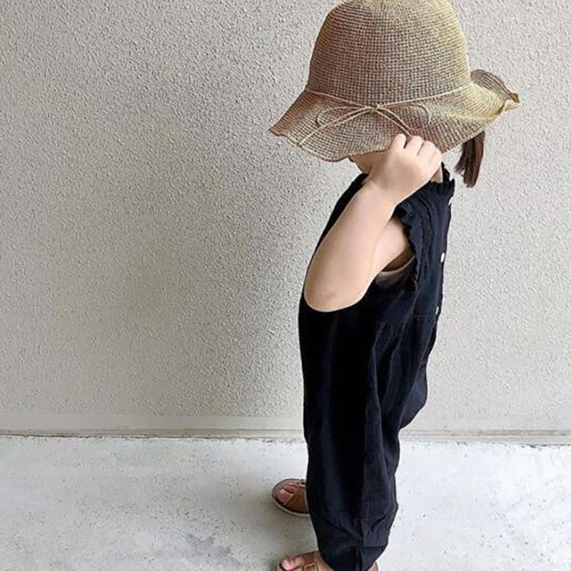 2026 Summer New Baby Rompers   - Baby Summer Linen Sleeveless Jumpsuit 评论和价格