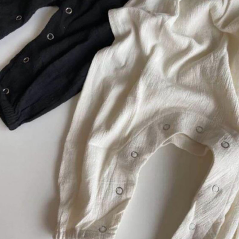 2026 Summer New Baby Rompers   - Baby Summer Linen Sleeveless Jumpsuit 评论和价格