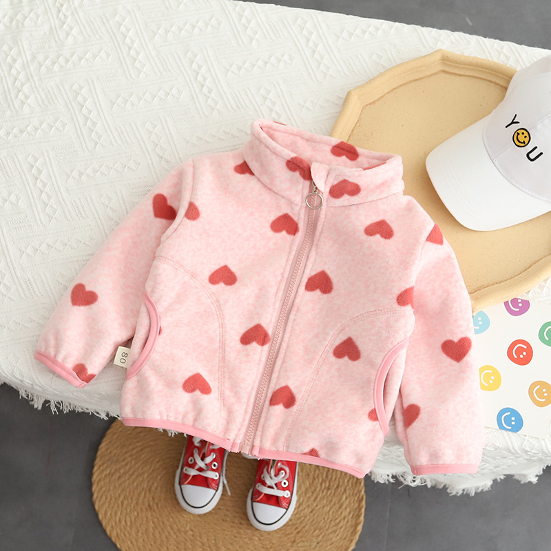 2026 Autumn Kids Baby Boys Car - Toddler Boy Winter Fleece Jacket 评论和价格