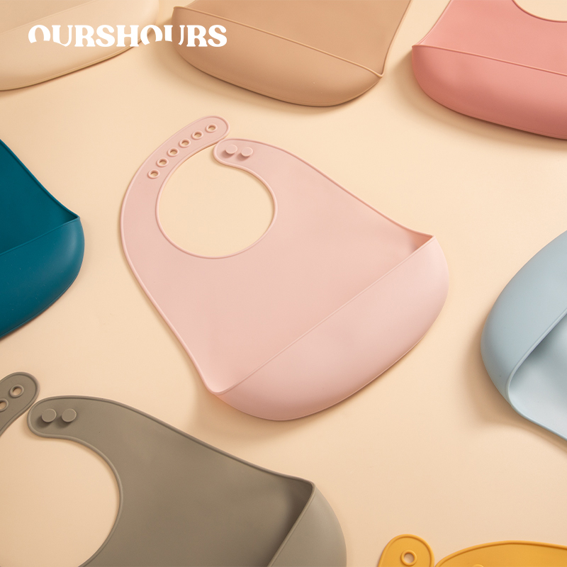 Food Grade Baby Soft Silicone  - Waterproof Baby Bibs Silicone 评论和价格