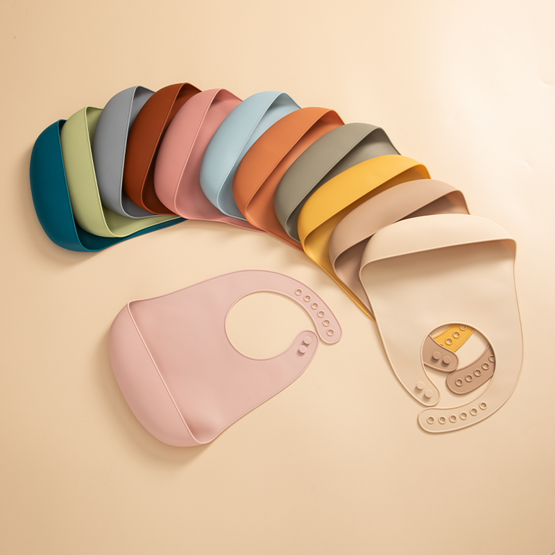 Food Grade Baby Soft Silicone  - Waterproof Baby Bibs Silicone 评论和价格