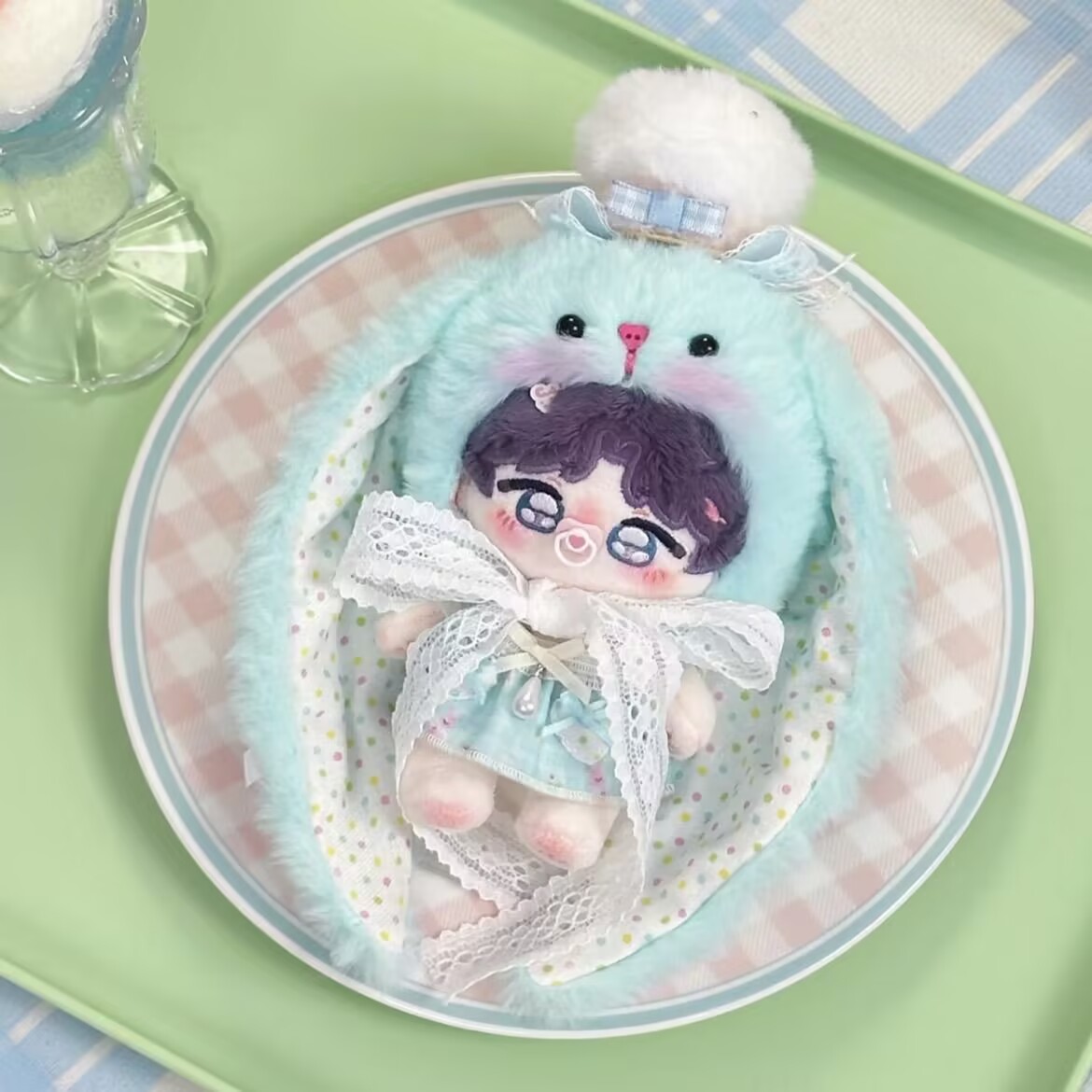 10cm baby clothes cotton doll  - Baby Clothes 评论和价格