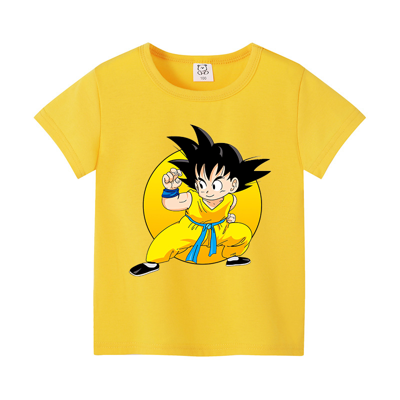 Dragon Ball Goku T-shirt Child - Baby Clothes 评论和价格