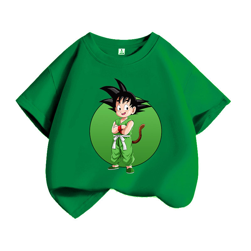 Dragon Ball Goku T-shirt Child - Baby Clothes 评论和价格