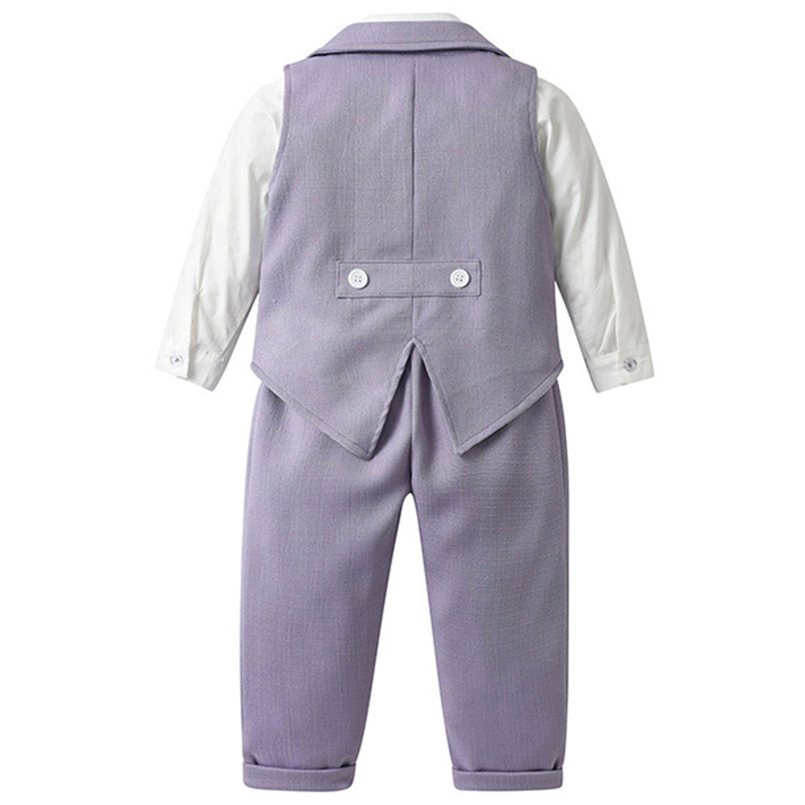 Baby Boys Gentleman Suit Bapti - Baby Boy Suit Set Baptism 评论和价格
