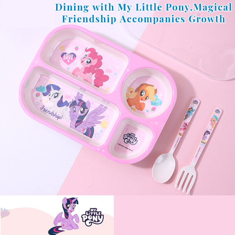 My Little Pony Tableware Set T - Feeding 评论和价格