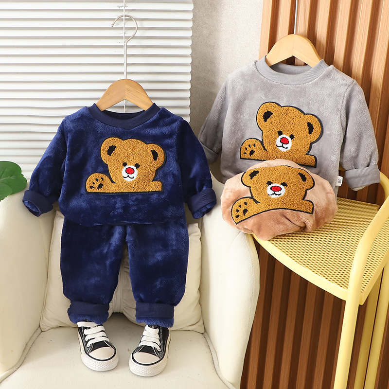 New Winter Baby Boys Clothes C - Toddler Boy Winter Fleece Jacket 评论和价格