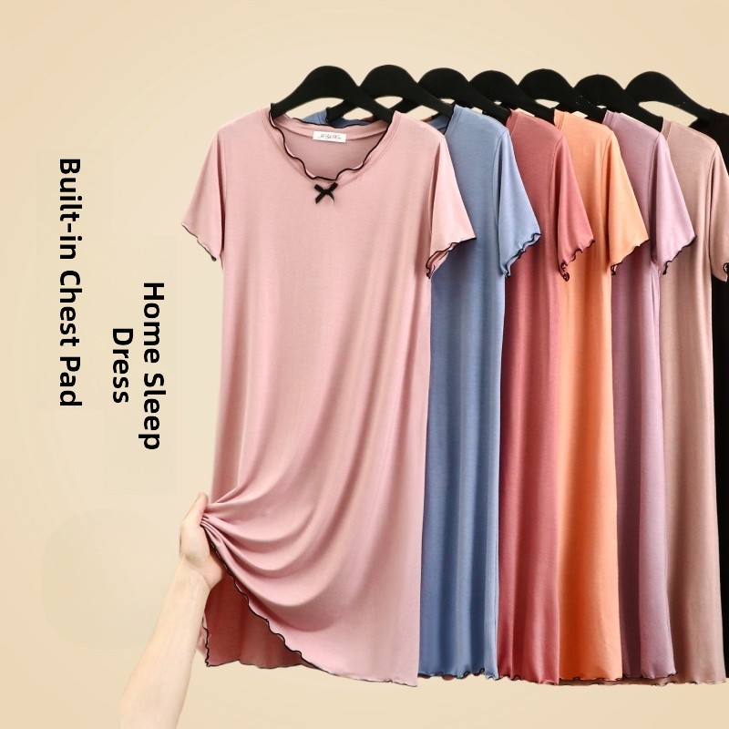 Modal Sleep Dress Women Summer - Maternity Wear 评论和价格
