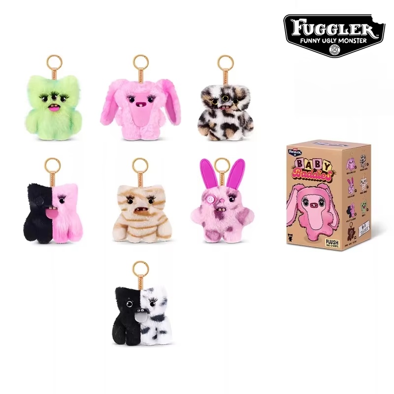 New Fuggler Baby Baddies Serie - Baby Gear 评论和价格