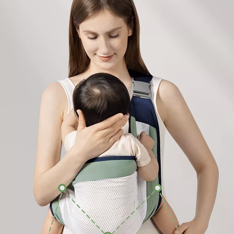 Adjustable Front-Facing Baby C - Ergonomic Baby Carrier Newborn To Toddler 评论和价格