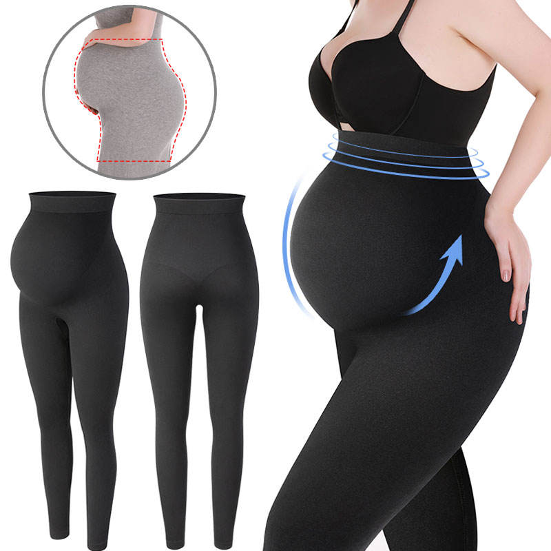 Maternity Leggings High Waist  - Maternity Wear 评论和价格