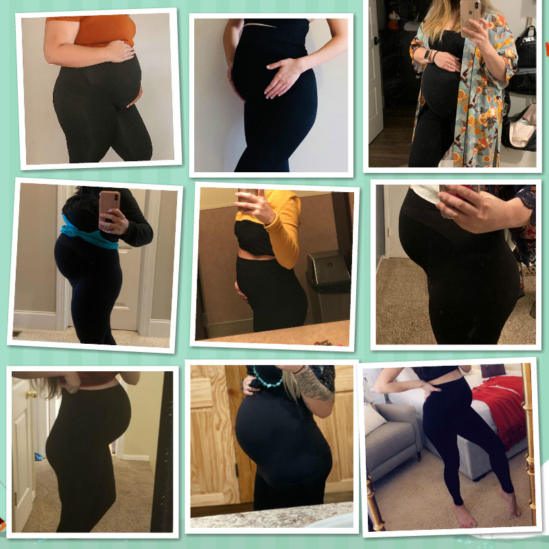 Maternity Leggings High Waist  - Maternity Wear 评论和价格