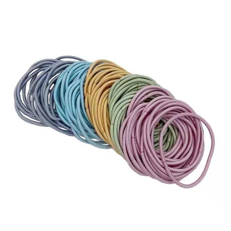 100pcs/lot Elastic Rubber Band - Baby Gear 评论和价格