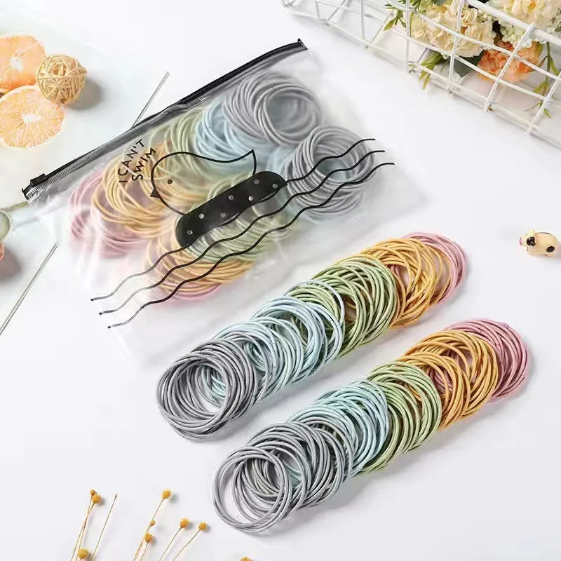 100pcs/lot Elastic Rubber Band - Baby Gear 评论和价格