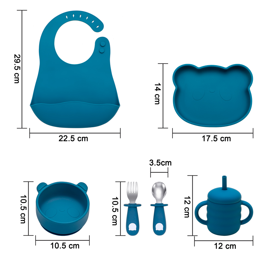 Dropshipping Center Baby Showe - Waterproof Baby Bibs Silicone 评论和价格