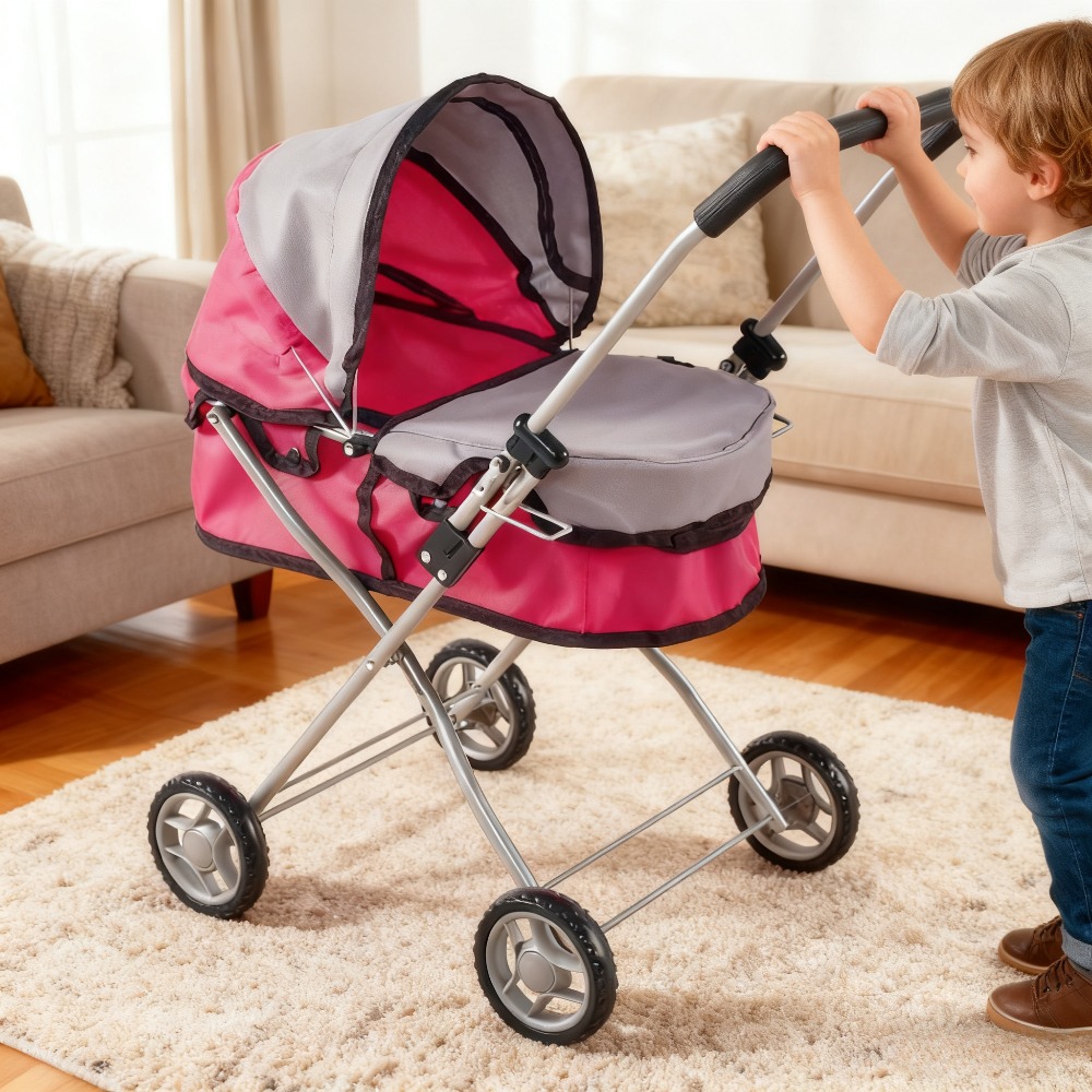 Doll Stroller for Kids Foldabl - Lightweight Foldable Baby Stroller Compact 评论和价格